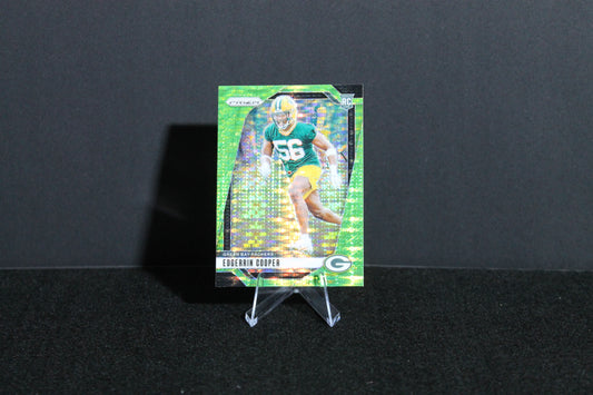 Edgerrin Cooper - 2024 Panini Prizm - Neon Green Pulsar - Rookie