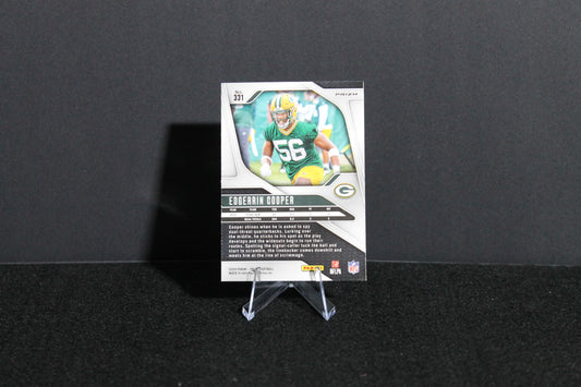 Edgerrin Cooper - 2024 Panini Prizm - Neon Green Pulsar - Rookie