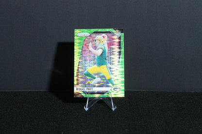 Michael Pratt - 2024 Panini Prizm - Neon Green Pulsar - Rookie