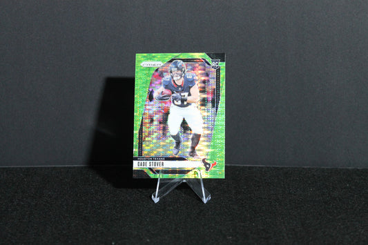 Cade Stover - 2024 Panini Prizm - Neon Green Pulsar - Rookie
