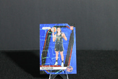 Caitlin Clark - 2024 Panini Prizm WNBA - Blue Velocity - Rookie Variation