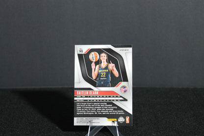 Caitlin Clark - 2024 Panini Prizm WNBA - Blue Velocity - Rookie Variation