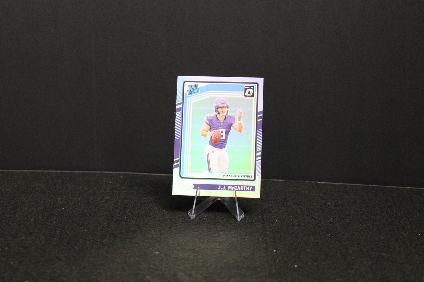 J.J. McCarthy - 2024 Donruss Optic - Holo - Rookie