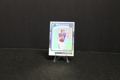 J.J. McCarthy - 2024 Donruss Optic - Holo - Rookie