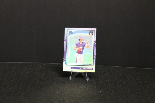 J.J. McCarthy - 2024 Donruss Optic - Holo - Rookie