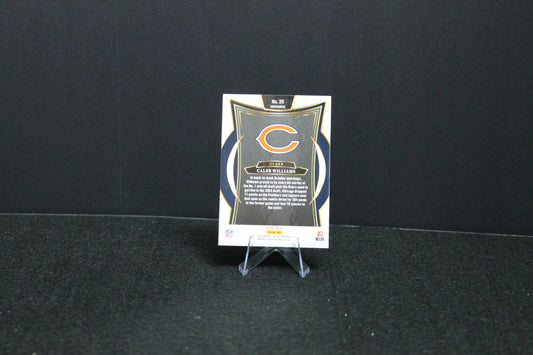Caleb Williams - 2024 Select Football - Red & Blue Shock - Concourse - Rookie