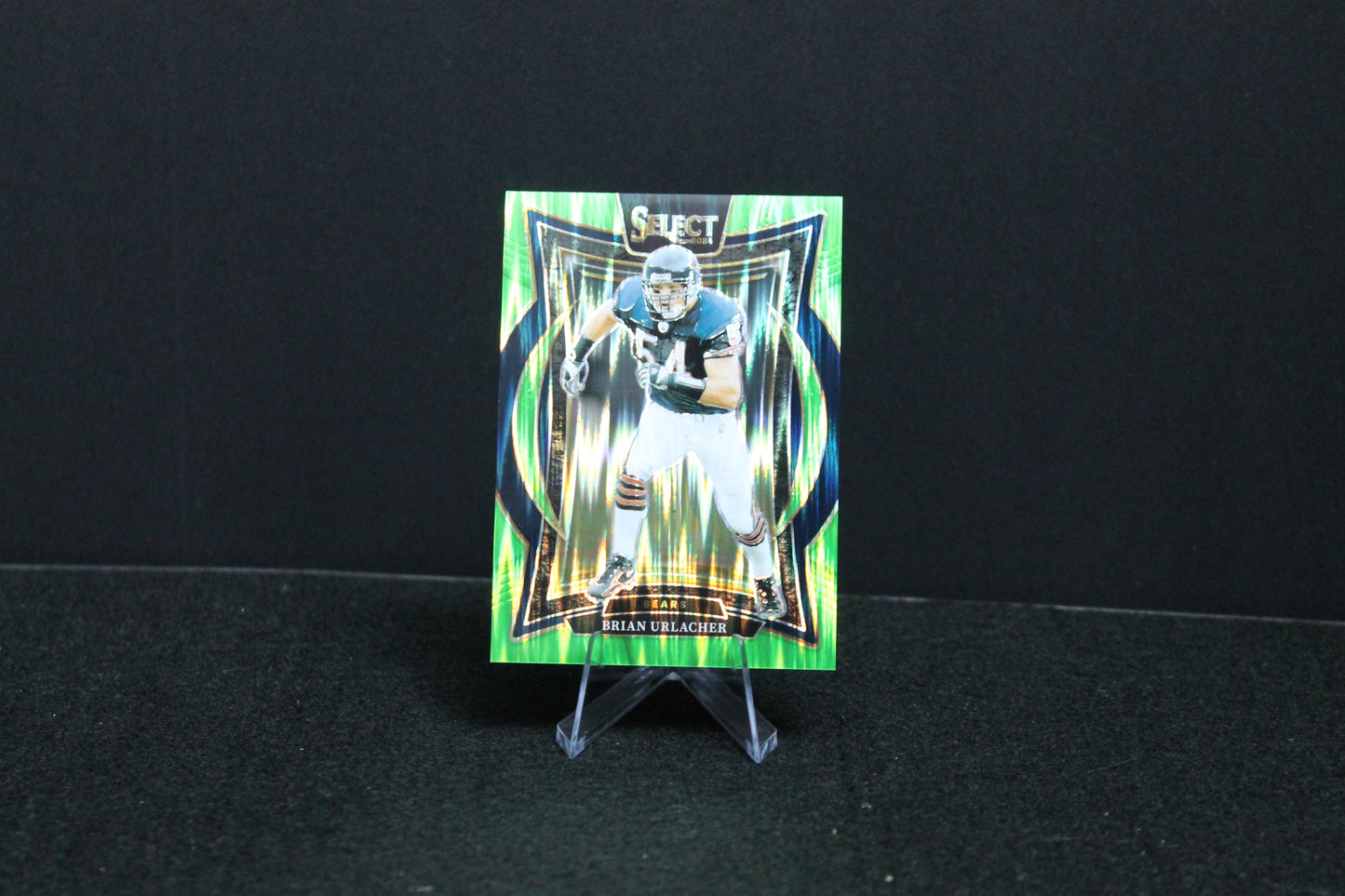 Brian Urlacher - 2024 Select Football - Green Shock /599 - Concourse