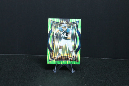 Brian Urlacher - 2024 Select Football - Green Shock /599 - Concourse