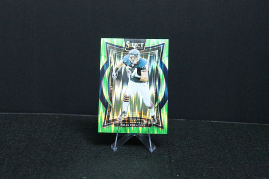 Brian Urlacher - 2024 Select Football - Green Shock /599 - Concourse