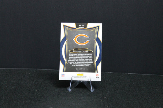 Brian Urlacher - 2024 Select Football - Green Shock /599 - Concourse