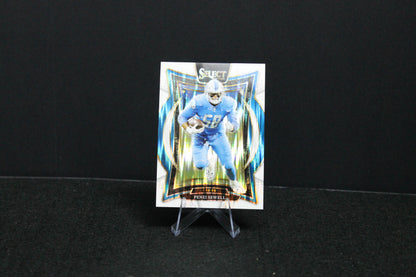 Penei Sewell - 2024 Select Football - White Shock /199 - Concourse