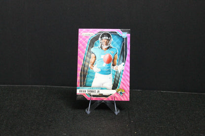 Brian Thomas Jr. - 2024 Panini Prizm - Pink Wave - Rookie Variation