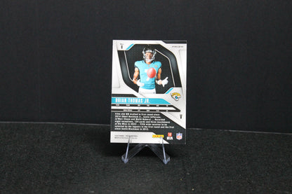 Brian Thomas Jr. - 2024 Panini Prizm - Pink Wave - Rookie Variation