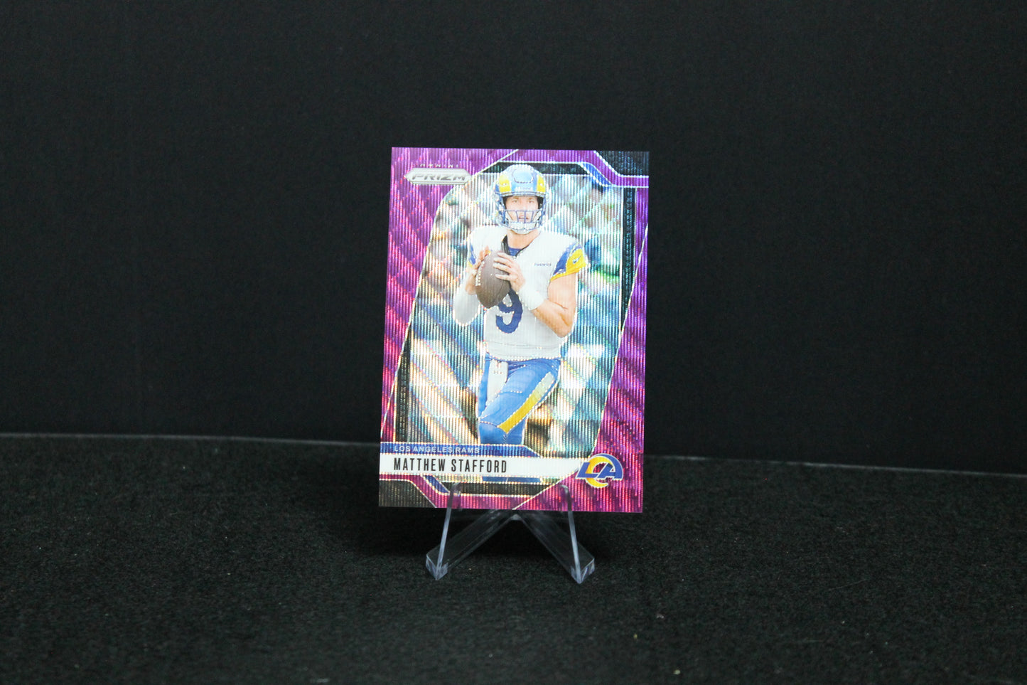 Matthew Stafford - 2024 Panini Prizm - Purple Wave /99
