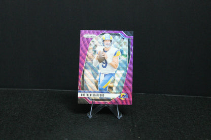 Matthew Stafford - 2024 Panini Prizm - Purple Wave /99