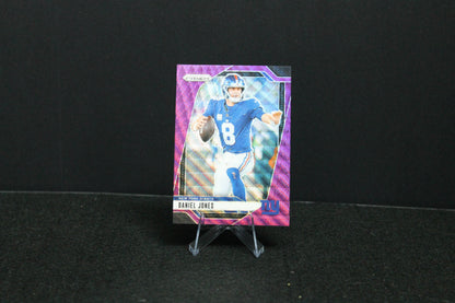 Daniel Jones - 2024 Panini Prizm - Purple Wave /99