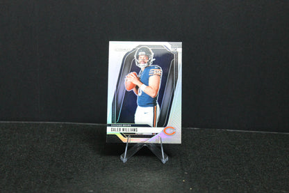 Caleb Williams - 2024 Panini Prizm - Silver Prizm - Rookie Variation