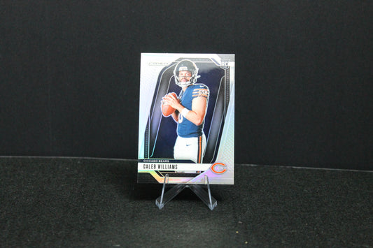 Caleb Williams - 2024 Panini Prizm - Silver Prizm - Rookie Variation