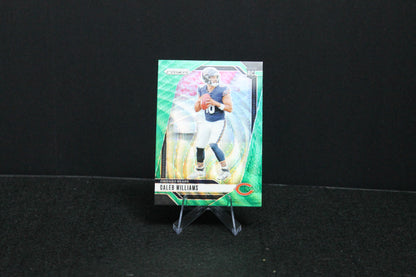 Caleb Williams - 2024 Panini Prizm - Green Wave - Rookie