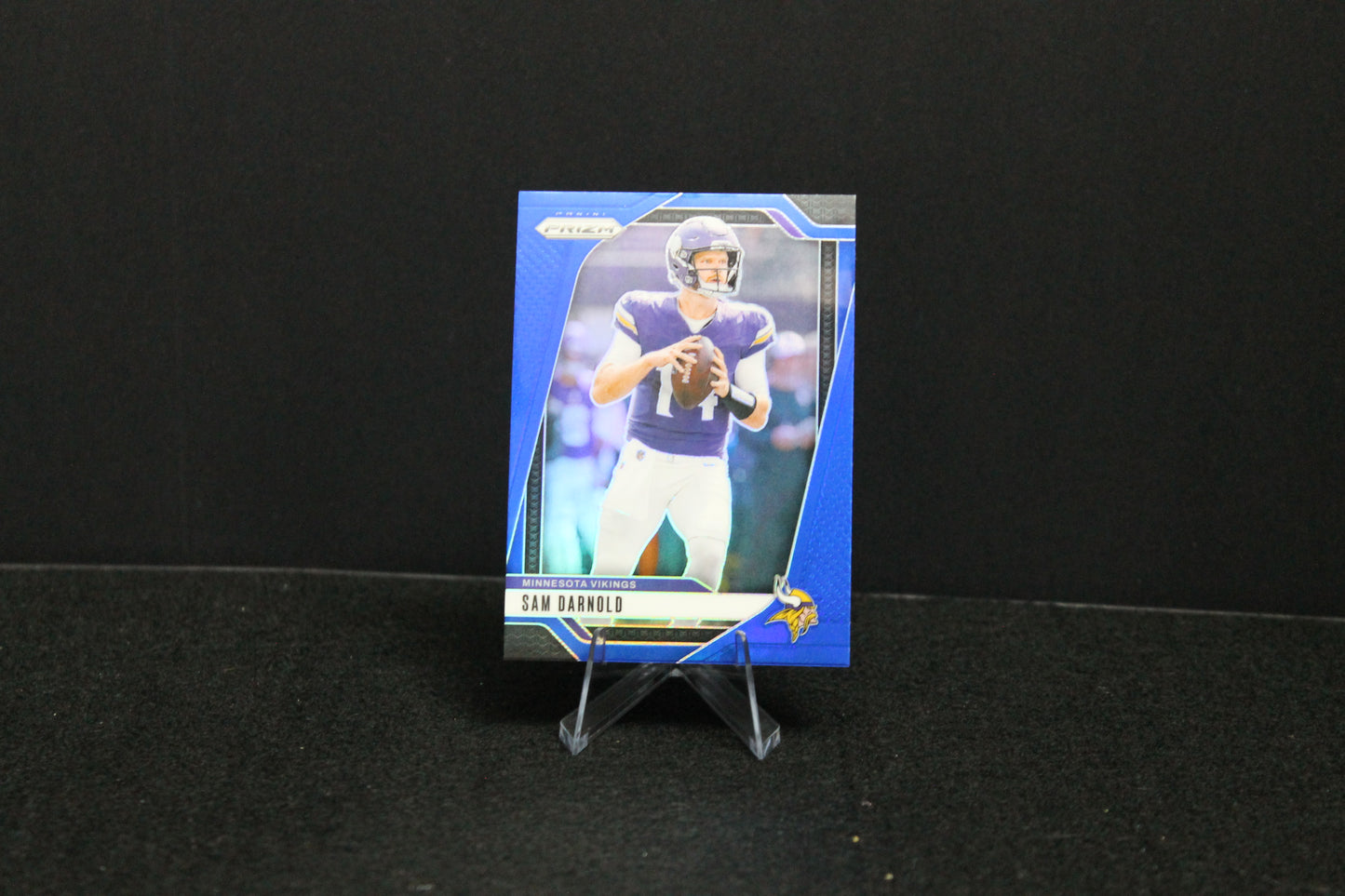 Sam Darnold - 2024 Panini Prizm - Blue Prizm - SSP