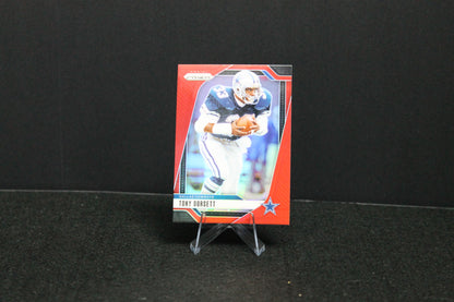 Tony Dorsett - 2024 Panini Prizm - Red Prizm - SSP