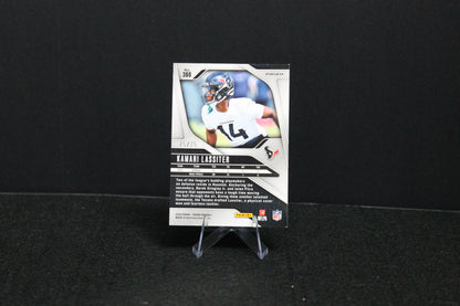 Kamari Lassiter - 2024 Panini Prizm - No Huddle Red /75 - Rookie