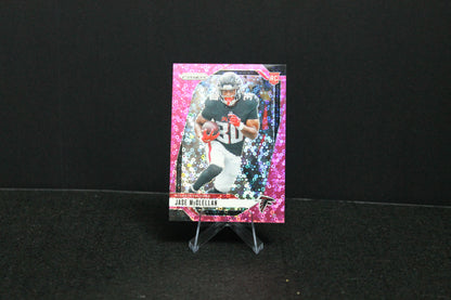 Jase McClellan - 2024 Panini Prizm - No Huddle Pink /25 - Rookie