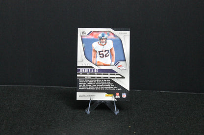 Jonah Elliss - 2024 Panini Prizm - No Huddle Blue /99 - Rookie