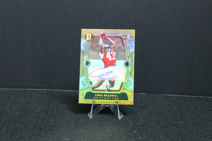 Chris Braswell - 2024 Gold Standard Football - Rookie Auto