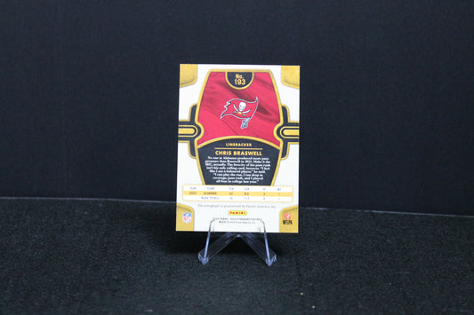 Chris Braswell - 2024 Gold Standard Football - Rookie Auto