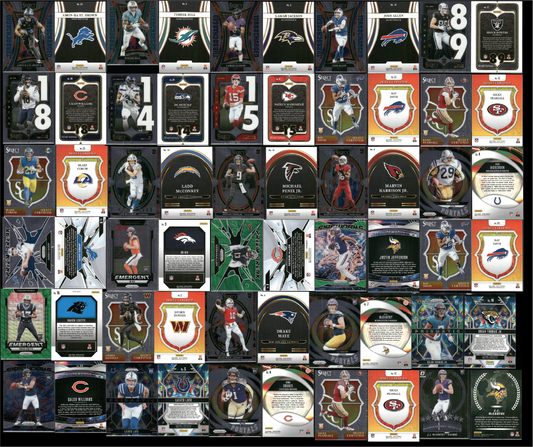 2024 Prizm & Select Insert Lot - Rookies & Vets - 30 Cards