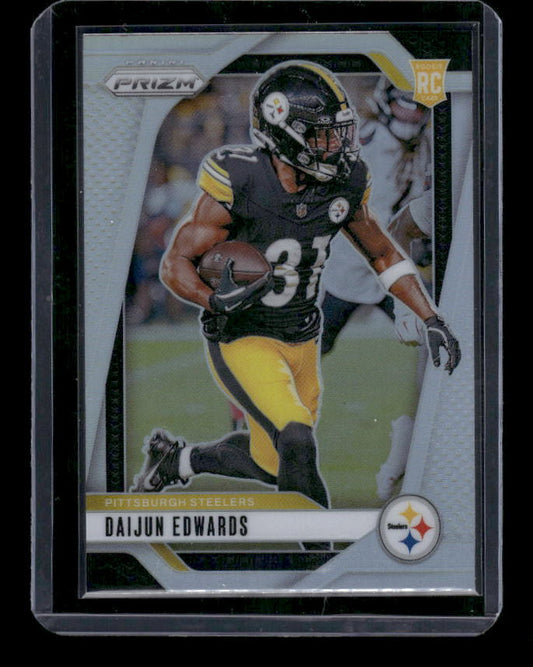 Daijun Edwards - 2024 Panini Prizm - Silver Prizm - Rookie