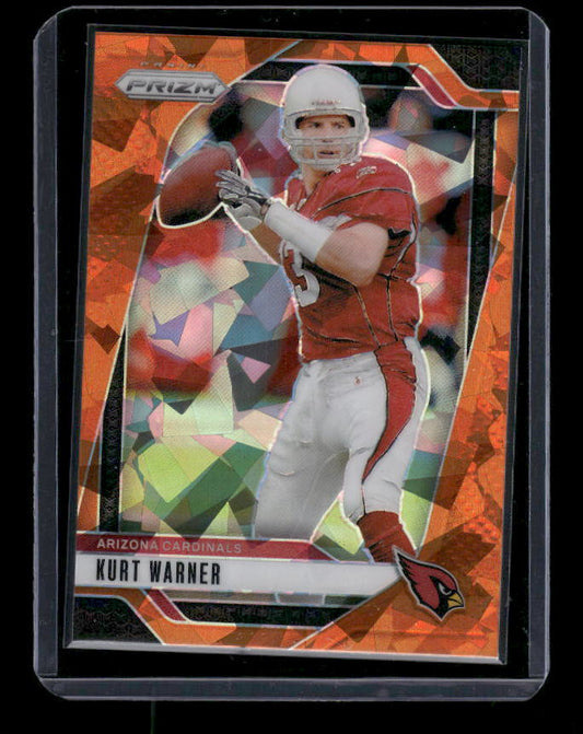 Kurt Warner - 2024 Panini Prizm - Orange Ice