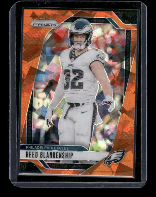 Reed Blankenship - 2024 Panini Prizm - Orange Ice