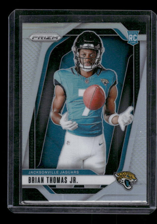 Brian Thomas Jr - 2024 Panini Prizm - Silver Prizm - Rookie Variation
