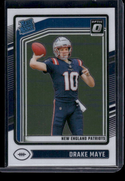 Drake Maye - 2024 Donruss Optic - Rookie