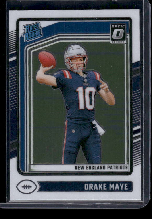 Drake Maye - 2024 Donruss Optic - Rookie