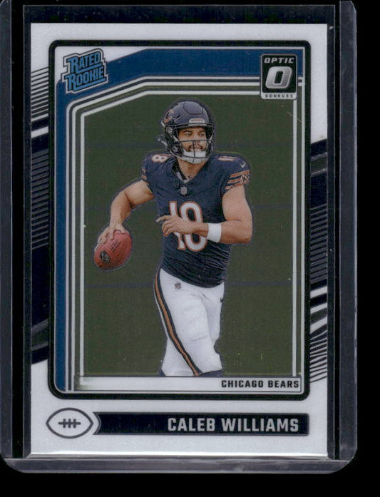Caleb Williams - 2024 Donruss Optic - Rookie