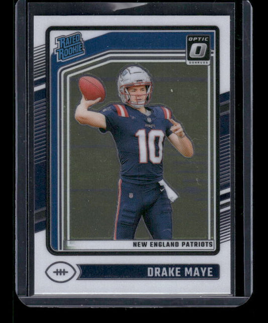 Drake Maye - 2024 Donruss Optic - Rookie