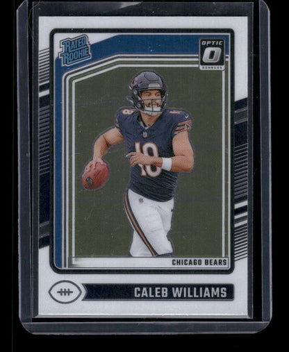 Caleb Williams - 2024 Donruss Optic - Rookie