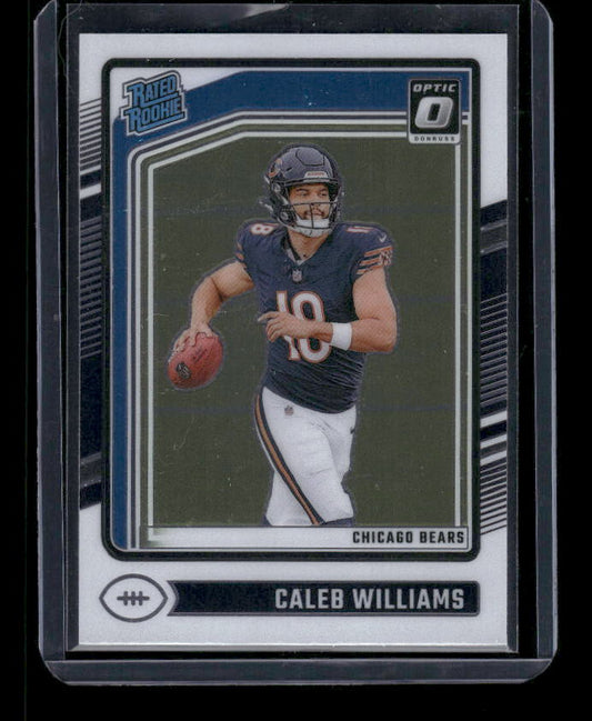 Caleb Williams - 2024 Donruss Optic - Rookie