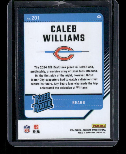 Caleb Williams - 2024 Donruss Optic - Rookie