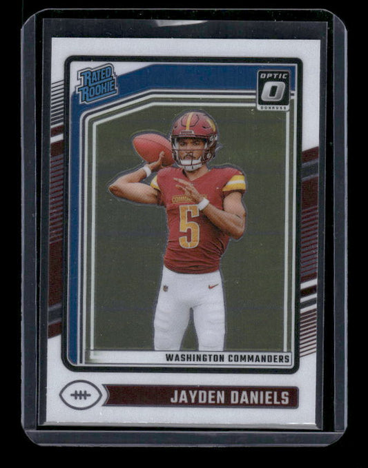 Jayden Daniels - 2024 Donruss Optic - Rookie
