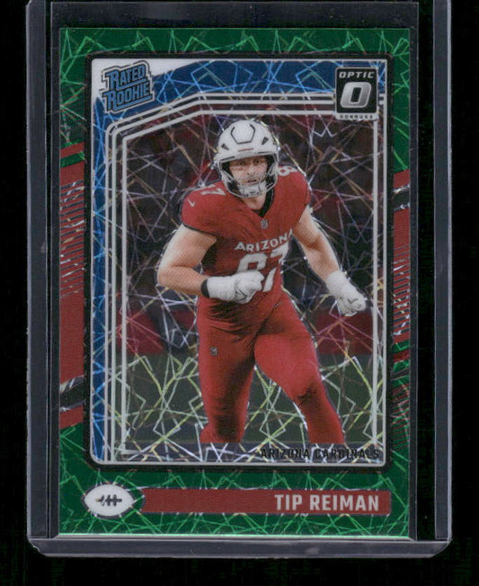Tip Reiman - 2024 Donruss Optic - Green Velocity - Rated Rookie