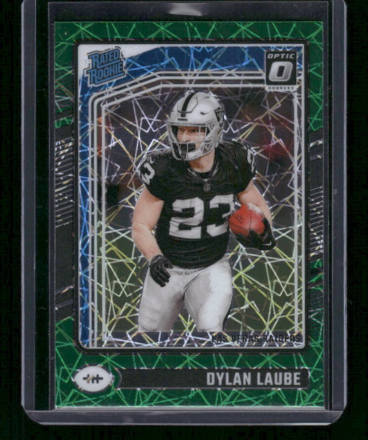 Dylan Laube - 2024 Donruss Optic - Green Velocity - Rated Rookie