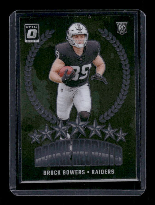 Brock Bowers - 2024 Donruss Optic - Rookie Recruits
