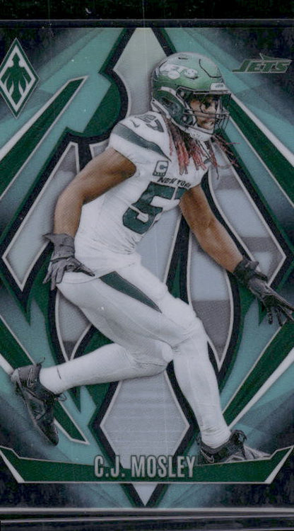 C.J. Mosley - 2024 Phoenix Football - Teal Fade /72