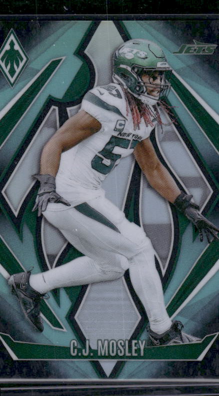 C.J. Mosley - 2024 Phoenix Football - Teal Fade /72