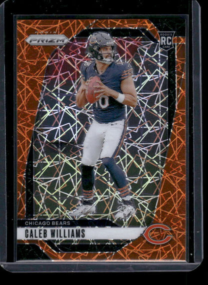 Caleb Williams - 2024 Panini Prizm - Lazer - Rookie