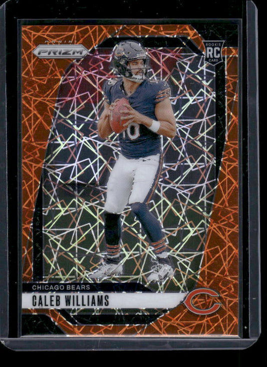 Caleb Williams - 2024 Panini Prizm - Lazer - Rookie